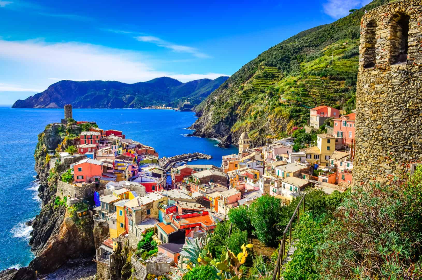 Cinque Terre: un weekend colorato tra ⁤mare⁣ e⁤ vigneti