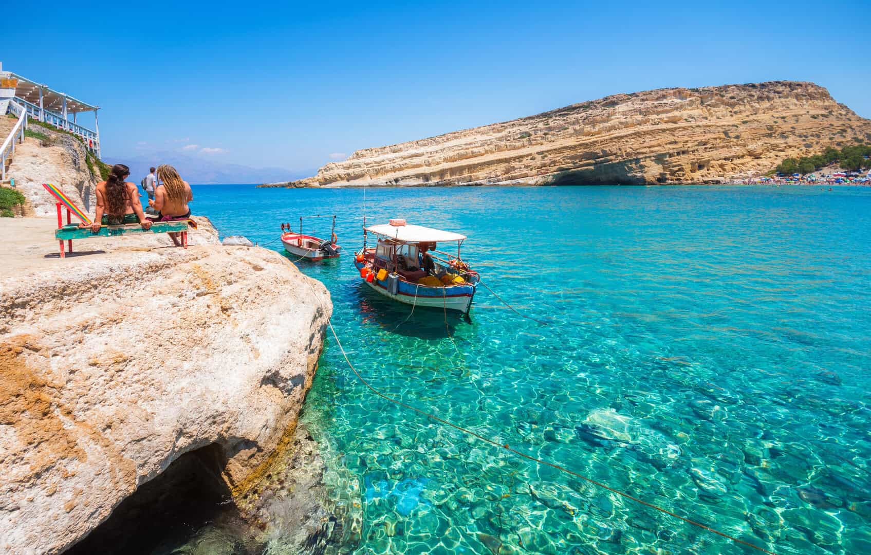 L’isola di‌ Creta, Grecia: miti, storia e ​spiagge incredibili