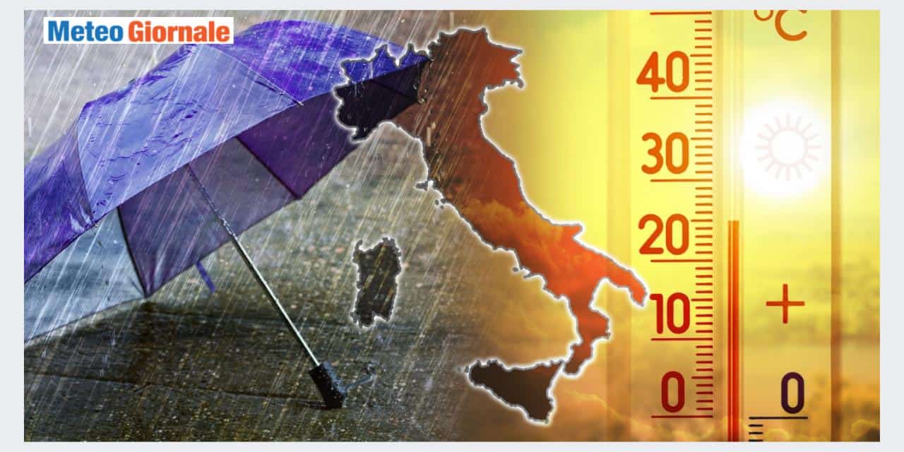 Meteo: caldo come in Estate, ma sta per cambiare tutto di colpo