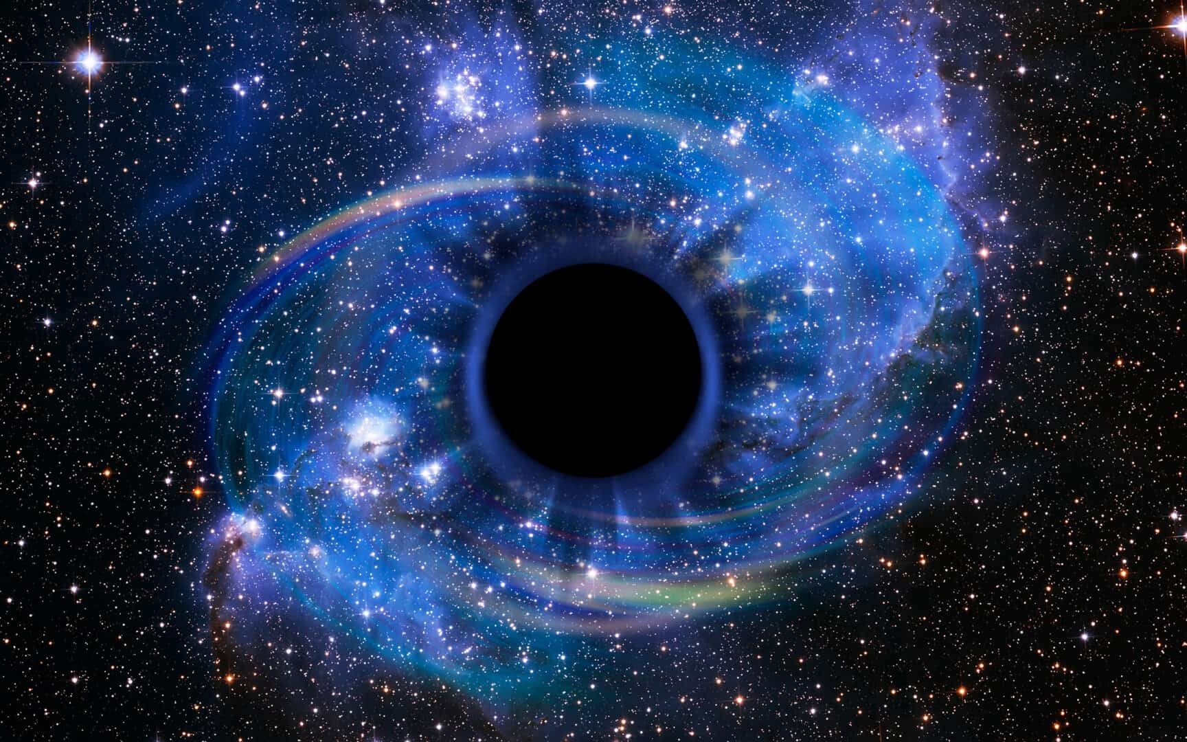 Scoperto buco nero record a soli 2000 anni luce dalla Terra