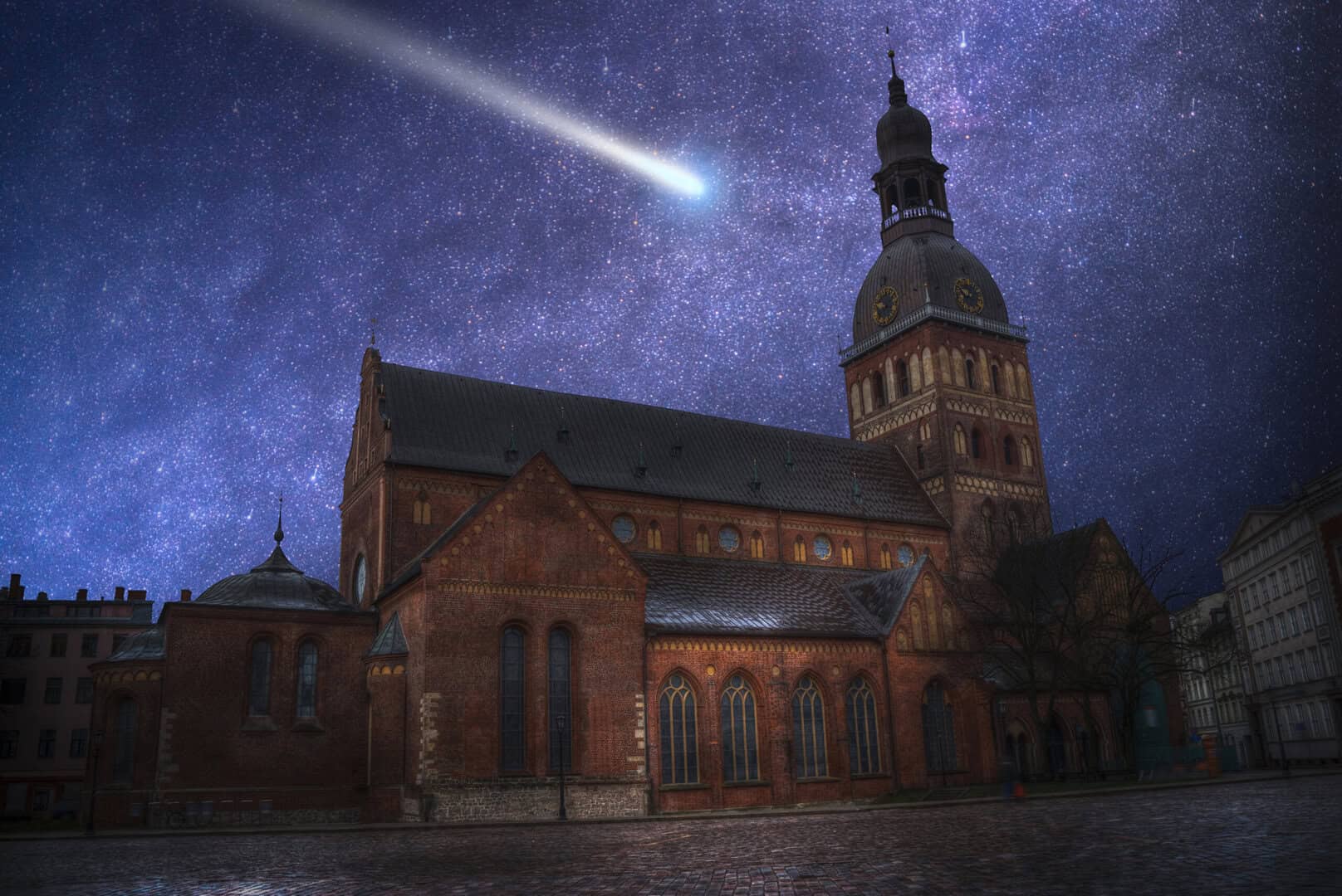 Meteorite sorvola i cieli di New York