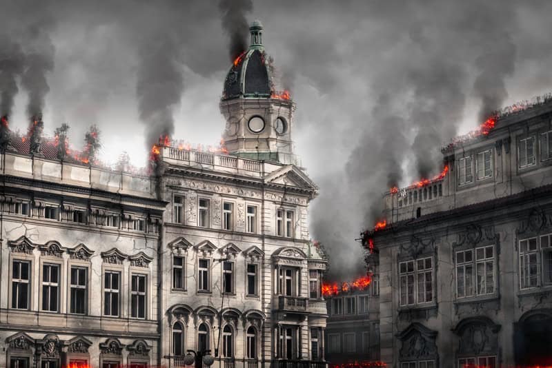 Il Grande Rogo di Chicago: una catastrofe nella storia americana