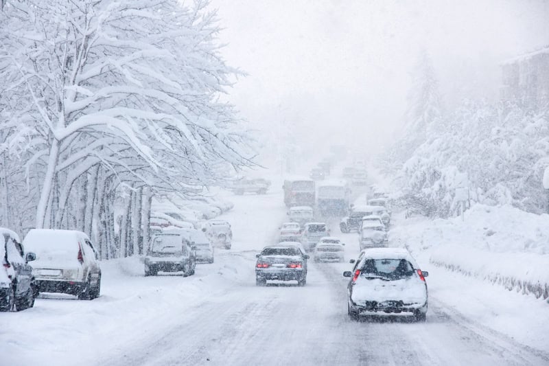 Allerta meteo arancione con ritorno della neve in Alto Adige