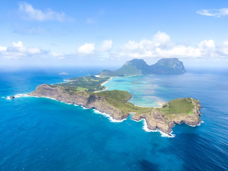 Il tesoro nascosto di Lord Howe, Australia
