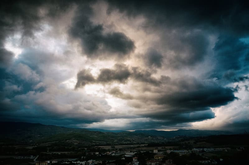 Meteo: arriva maltempo con piogge e temporali in Piemonte