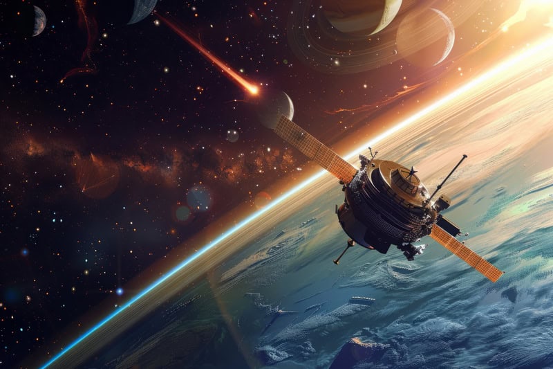 La sonda Parker della NASA sfreccia vicino al sole a 394.736 miglia orarie