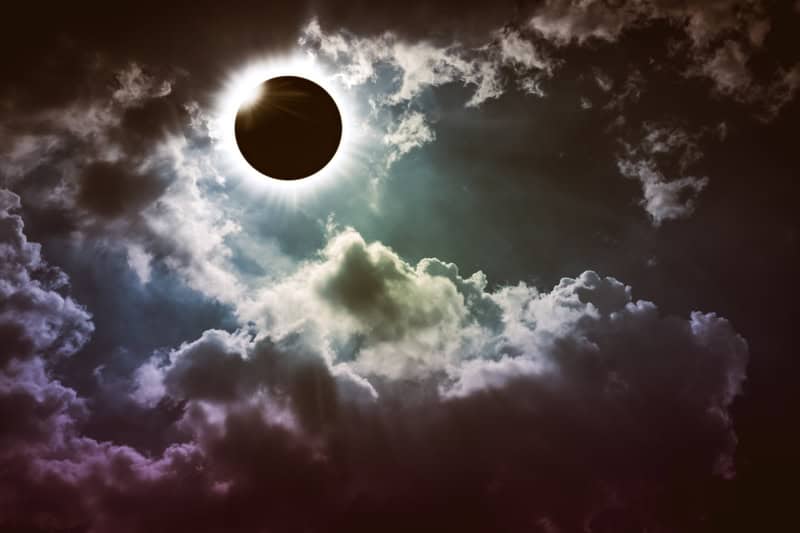 Come un’eclissi totale di sole influenzerà il meteo