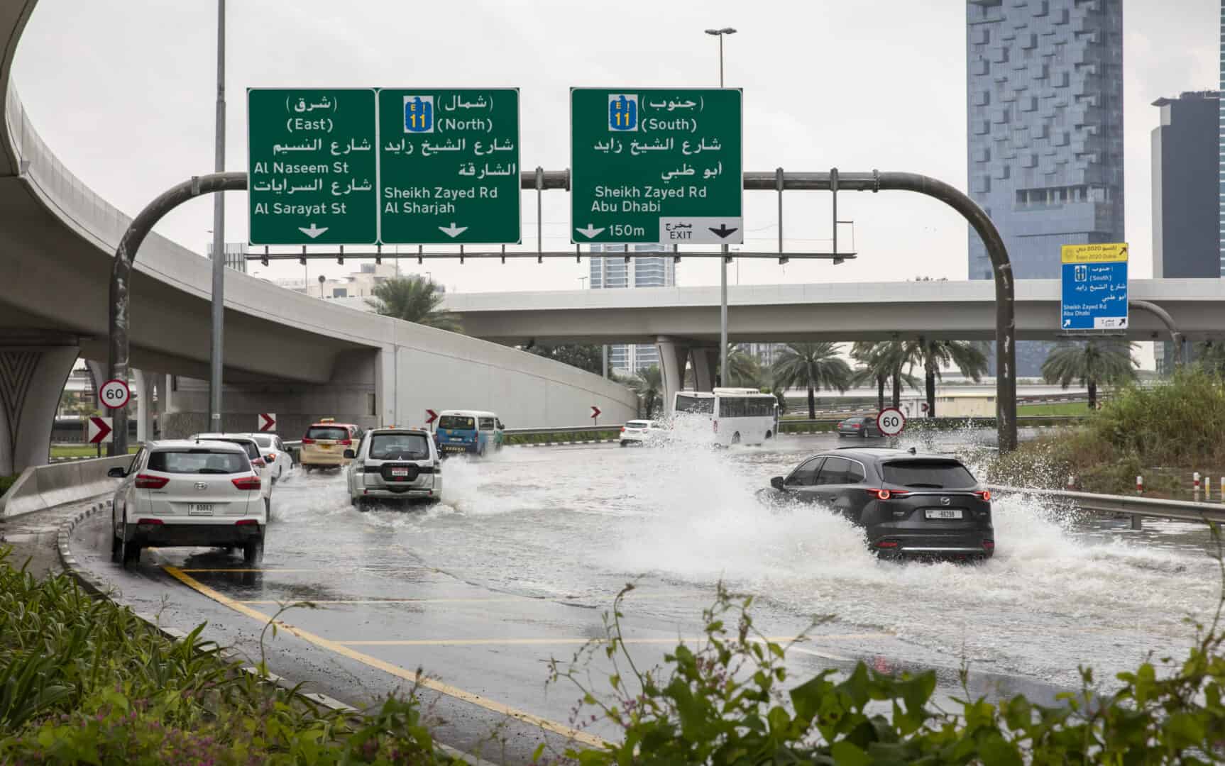 Cloud seeding: non è la causa delle piogge record a Dubai