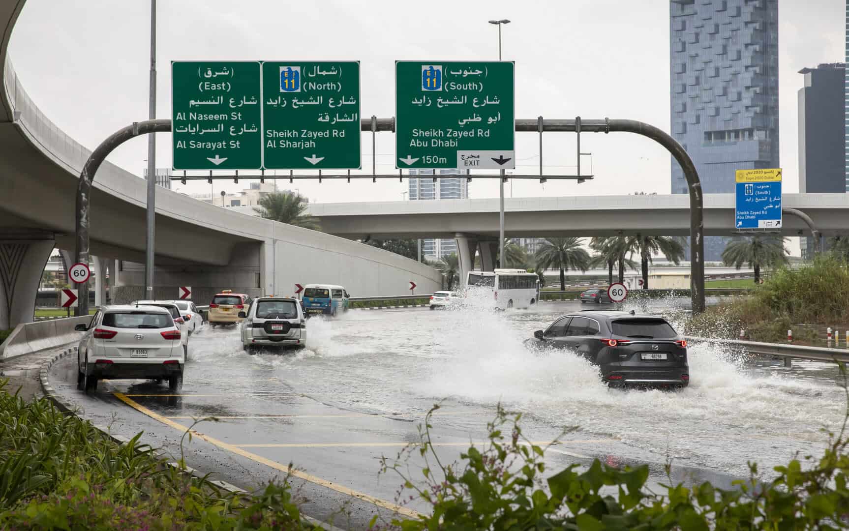 Cloud seeding: non è la causa delle piogge record a Dubai