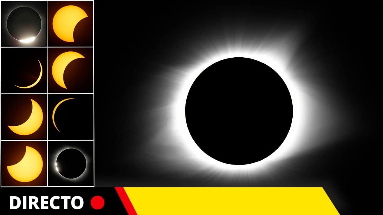 Eclisse Totale di Sole in diretta dal Messico: il giorno sta per diventare notte