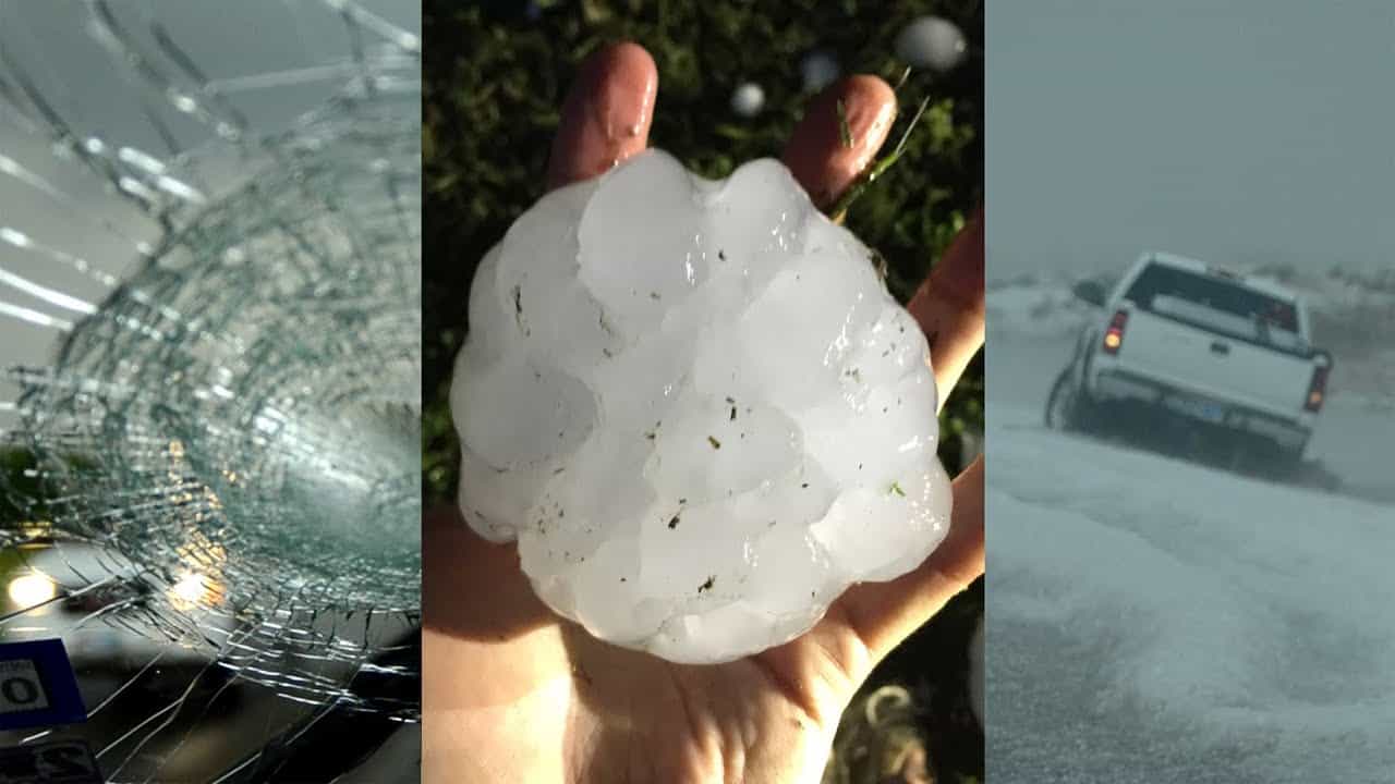 Eclisse Totale di Sole: un disastro, allerte meteo temporali, grandine e tornado. Canada bel tempo