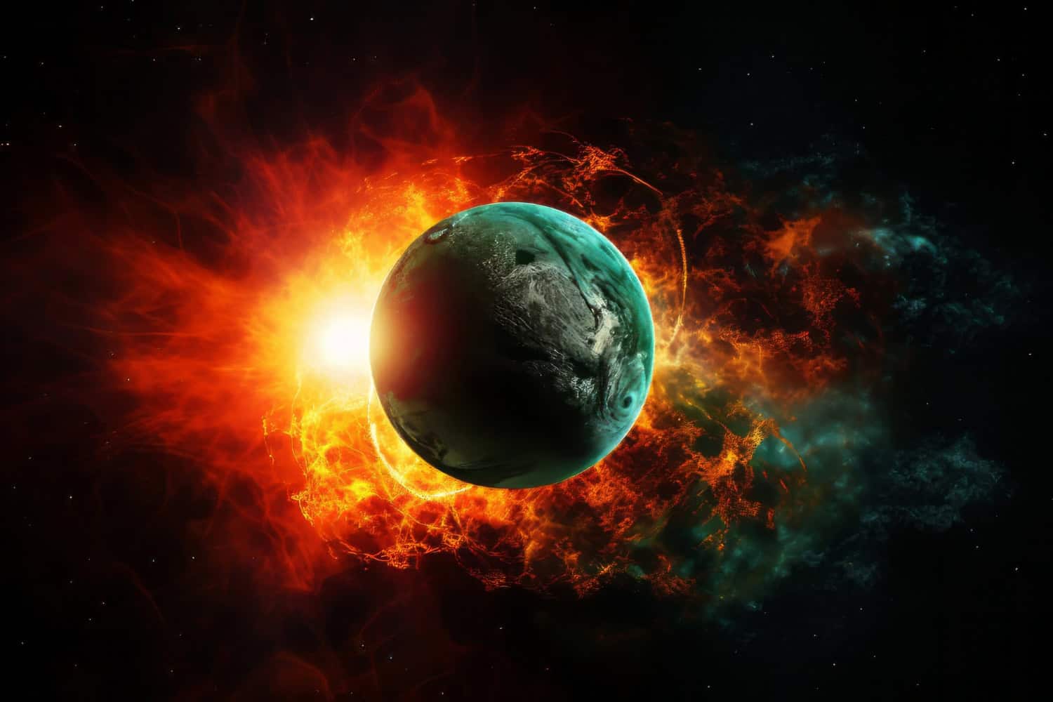 Le teorie del complotto e l’eclissi solare: finirà il mondo?