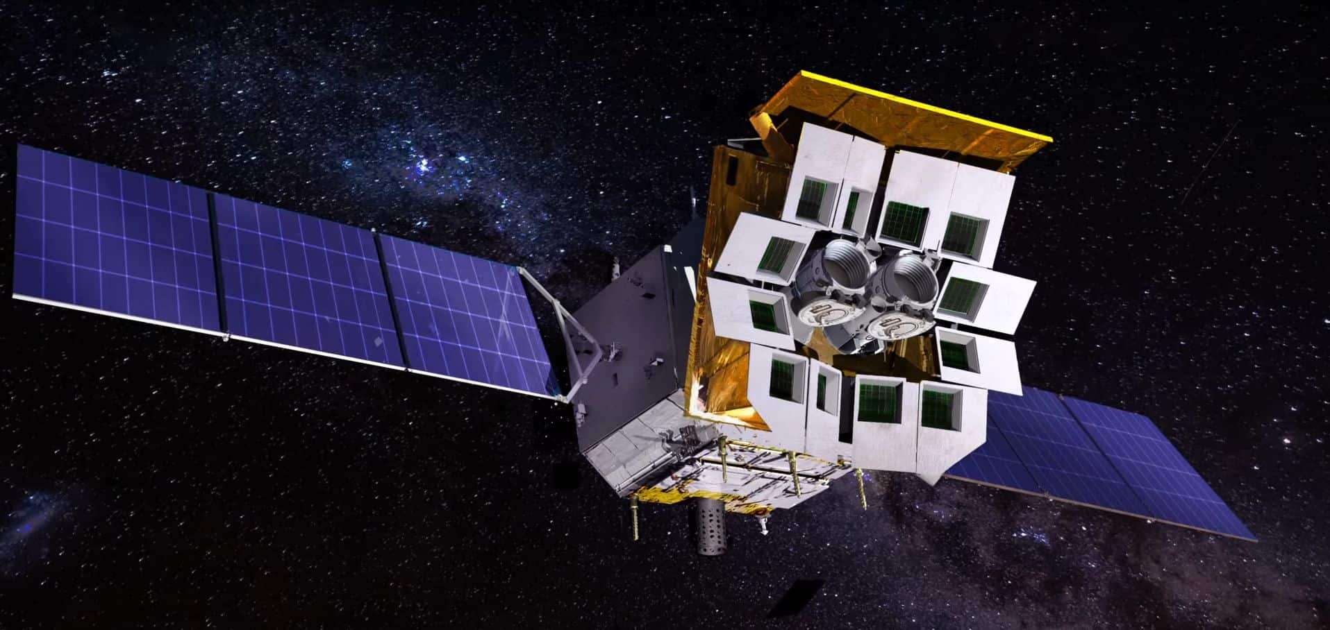 Einstein probe svela la sua innovativa ottica a raggi X a occhio di aragosta