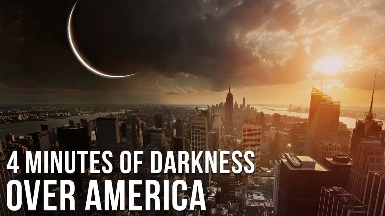 Emergenza nazionale in Nord America per Eclissi Totale di Sole