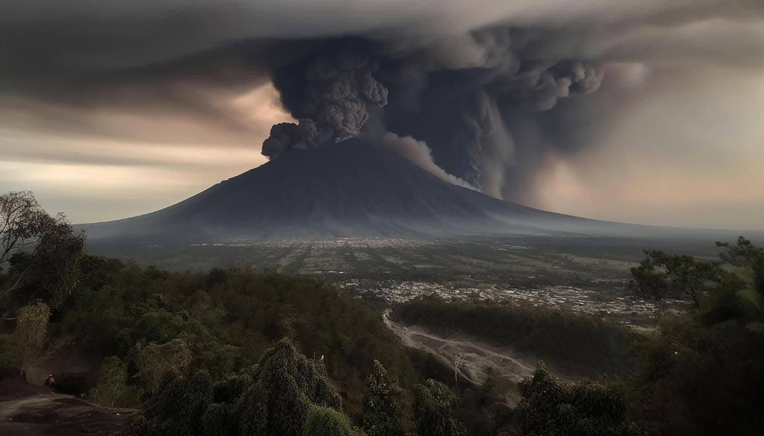 Eruzione del vulcano Ruang in Indonesia, centinaia di evacuati per lava e nuvole di cenere