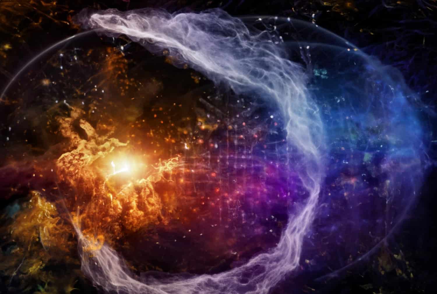 Come la termodinamica svela i segreti di un universo in espansione