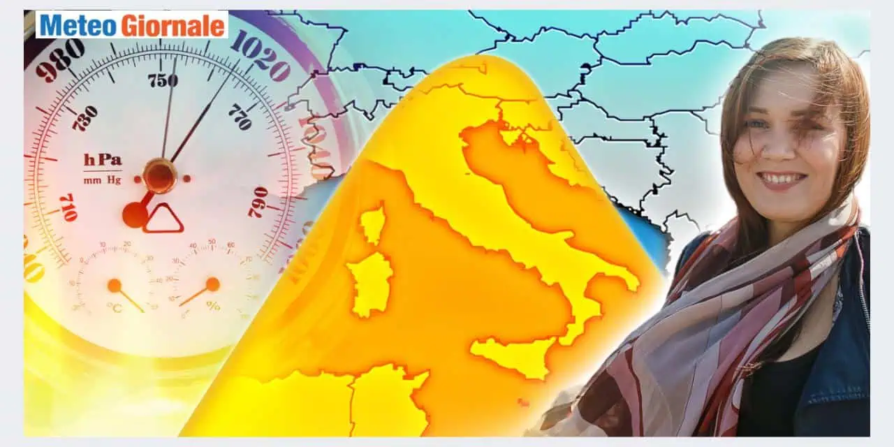 Grande caldo precoce ad Aprile