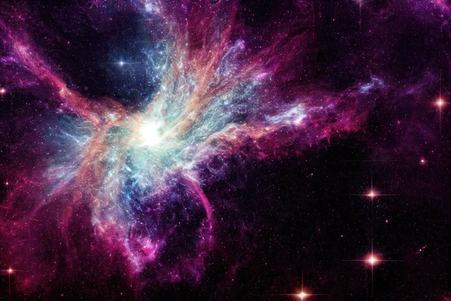 La furia dell'universo primordiale: i segreti svelati dal telescopio James Webb
