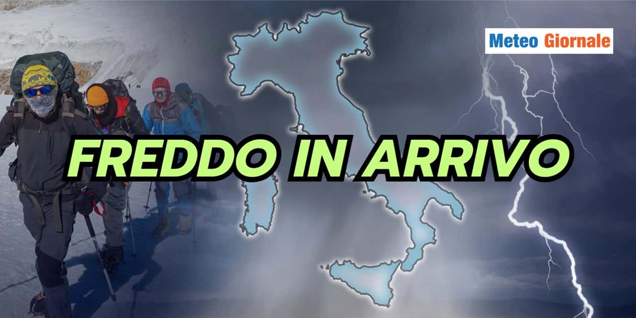 Meteo prossima settimana: FREDDO TARDIVO