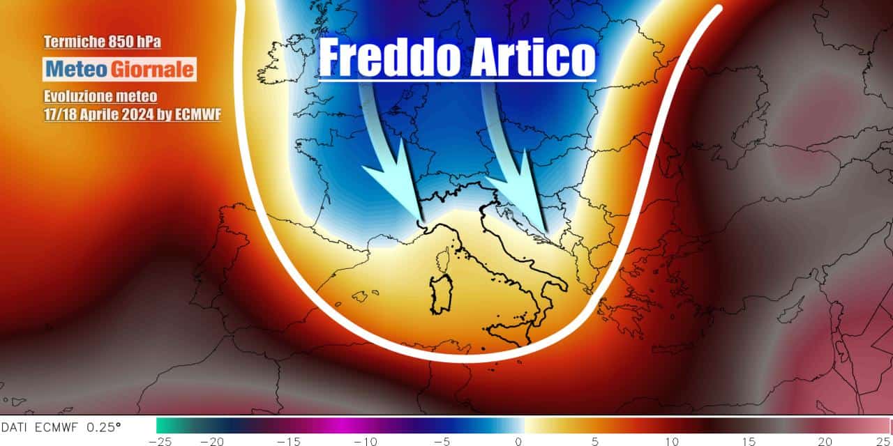 Meteo: Estate spazzata via la prossima settimana, anche 15-20 gradi in meno