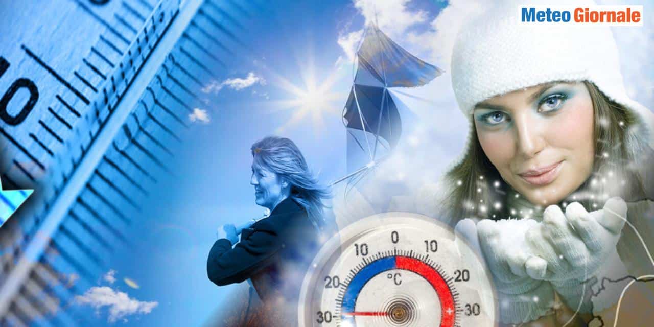 Meteo: ancora più freddo invernale, lo scenario sino al 25 Aprile