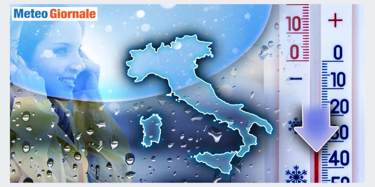 Meteo: improvvisamente Inverno, ci saranno sorprese clamorose