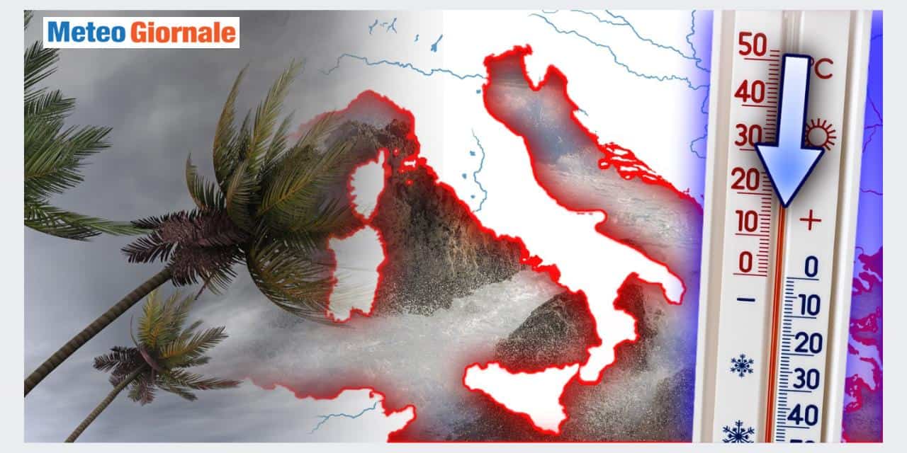 Meteo: sconquasso a metà aprile, dal caldo al freddo in un batter d'occhio