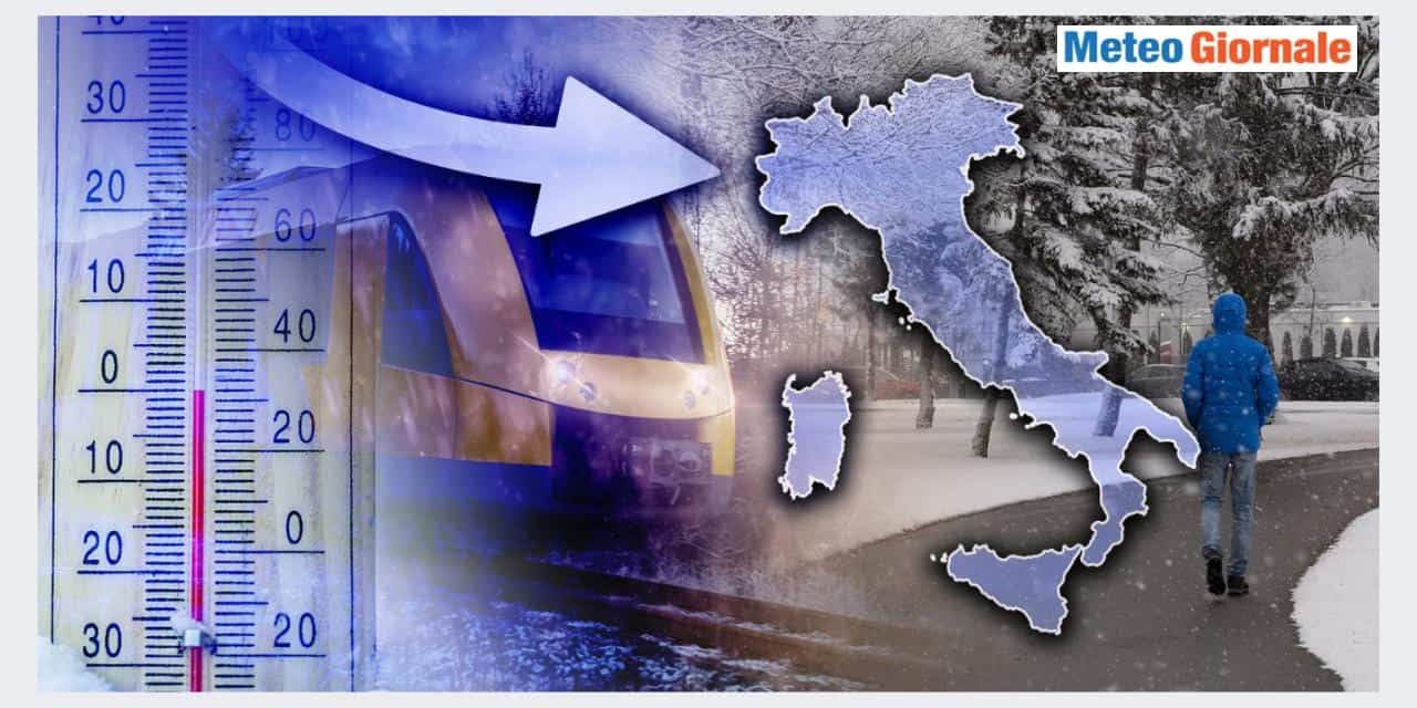 Meteo: in arrivo temperature ancora più fredde