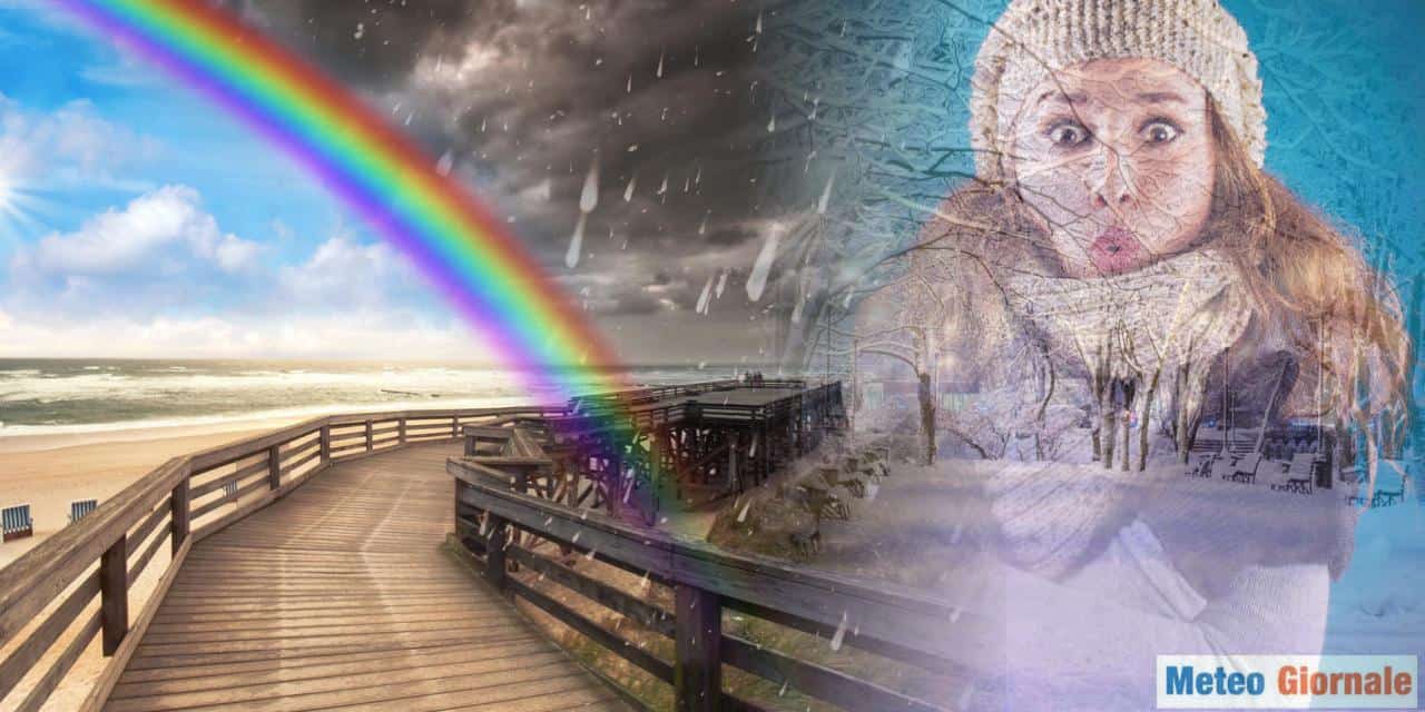 Meteo da un estremo all’altro, colpi di scena a non finire
