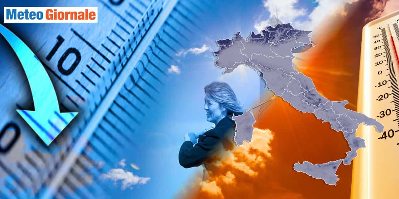 Meteo: picco del caldo, nuovo assaggio d’Estate ma sarà presto spazzato via