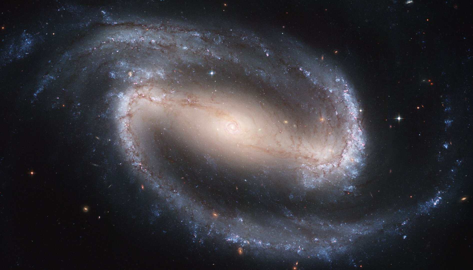 galassia a spirale barrata