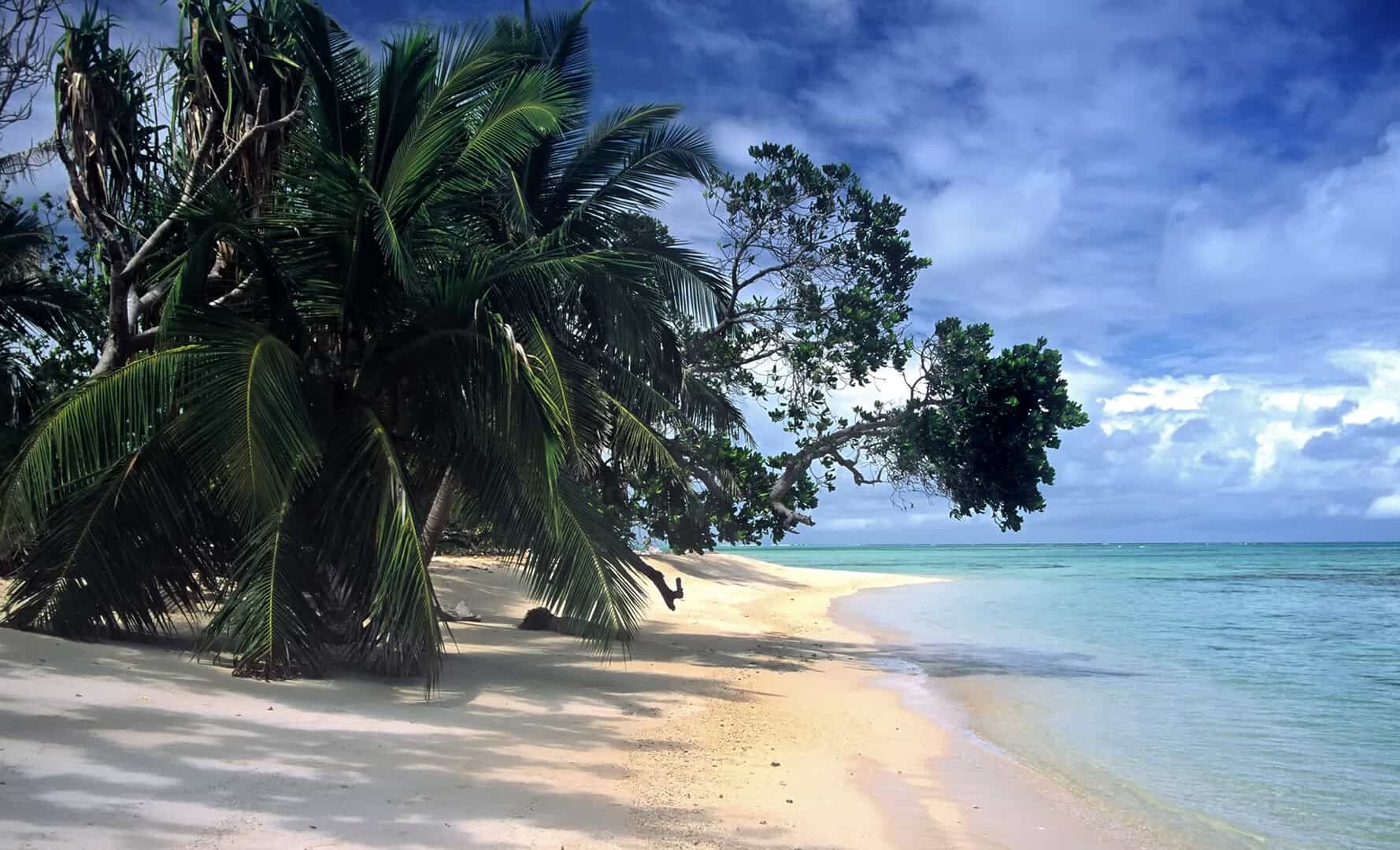 ile sainte marie spiaggia
