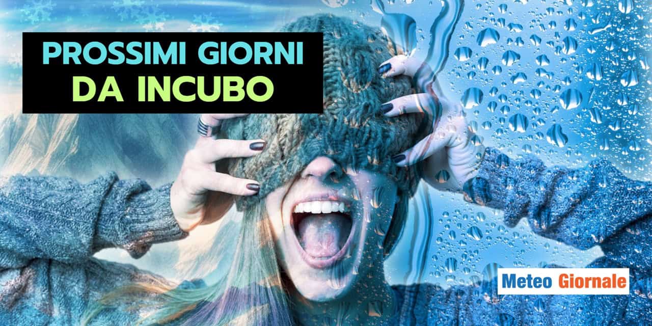 Meteo: seconda metà di Aprile da INCUBO