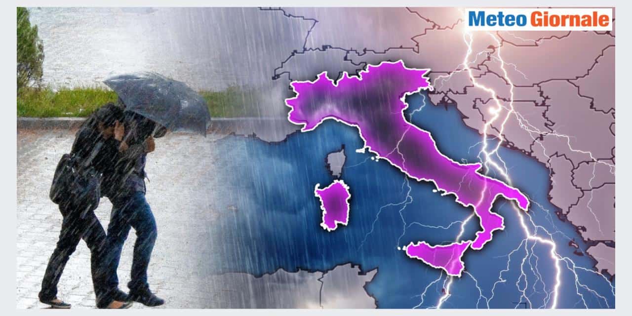 Meteo: verso un fine Aprile da incubo, che nessuno si aspettava