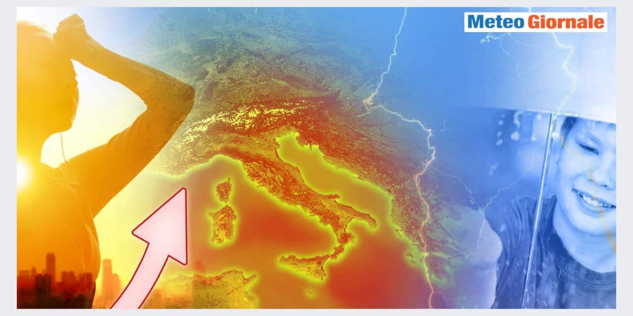 Meteo: dall'Inverno ai primi 40 gradi in men che non si dica