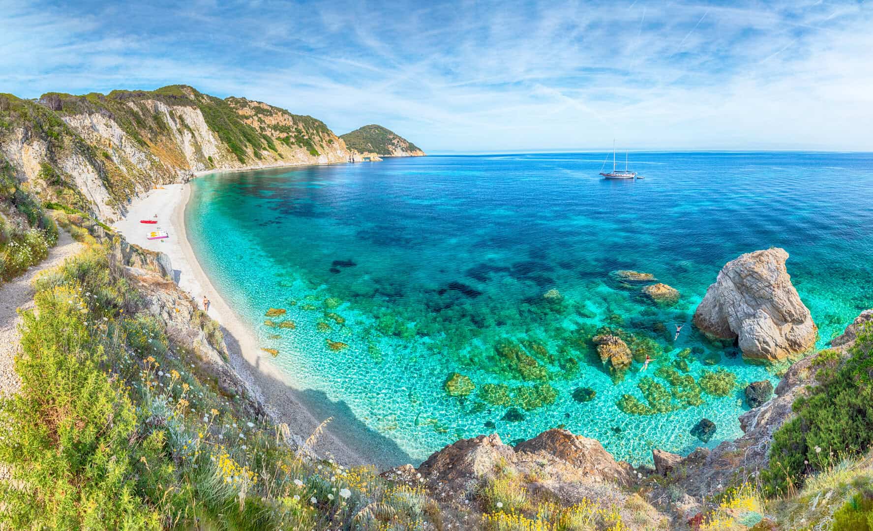 L’Isola di Elba: una natura preservata immersa in un mare azzurro