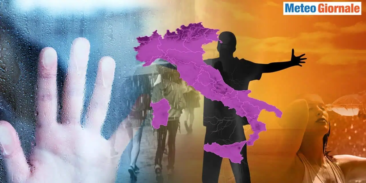 Cambia lo scenario all'inizio di Maggio