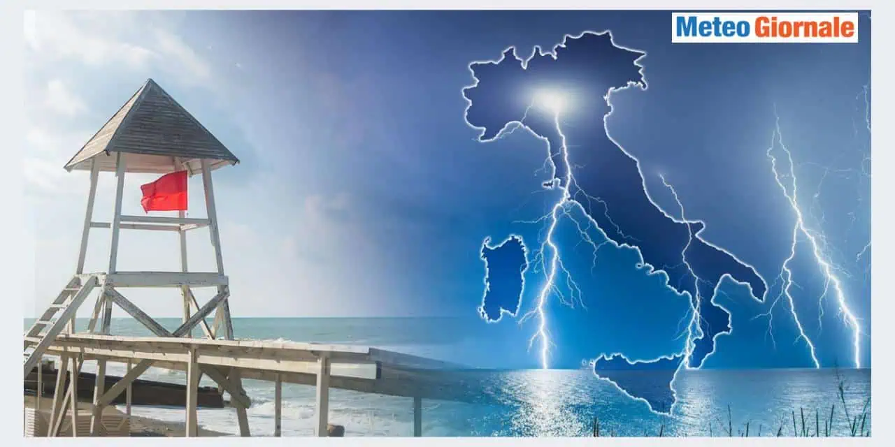 Freddo e temporali, ma con novitร per la prossima settimana