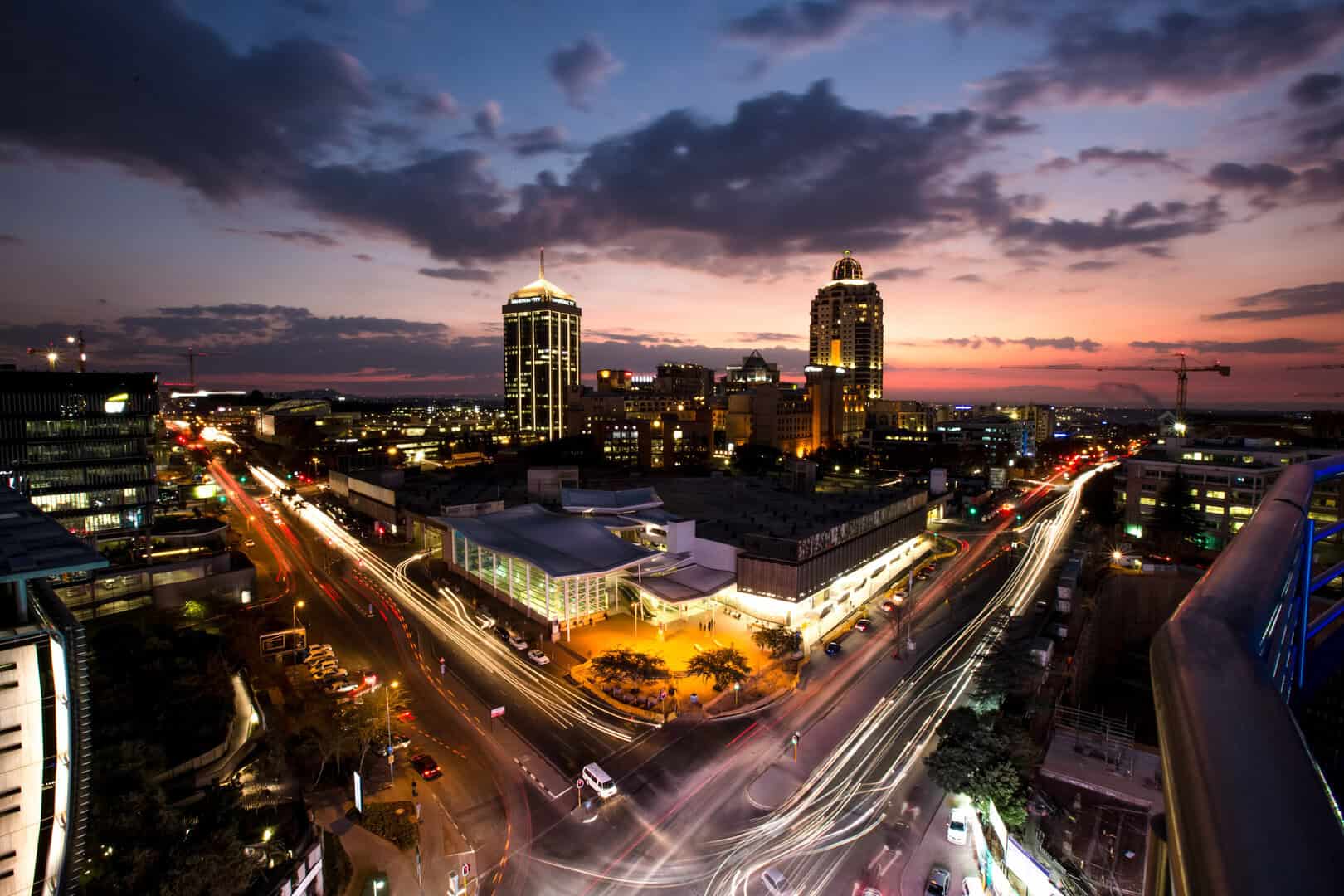 johannesburg notte