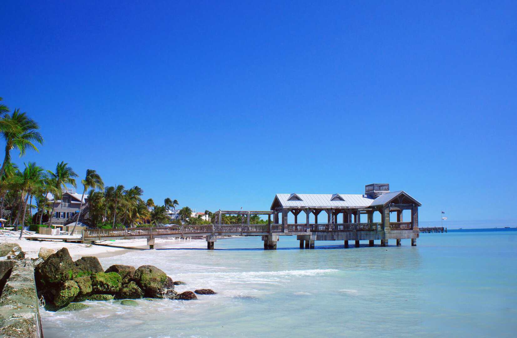 key west spiaggia