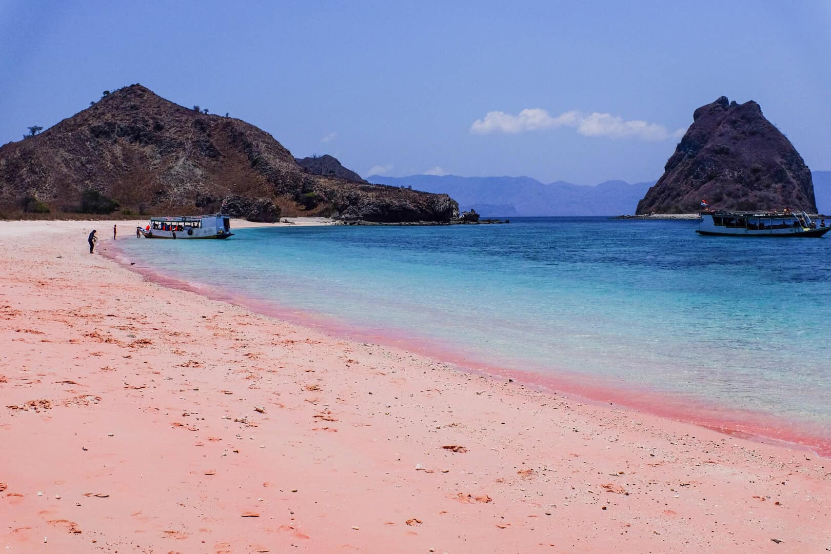 L’isola di Komodo, Indonesia: draghi e spiagge rosa