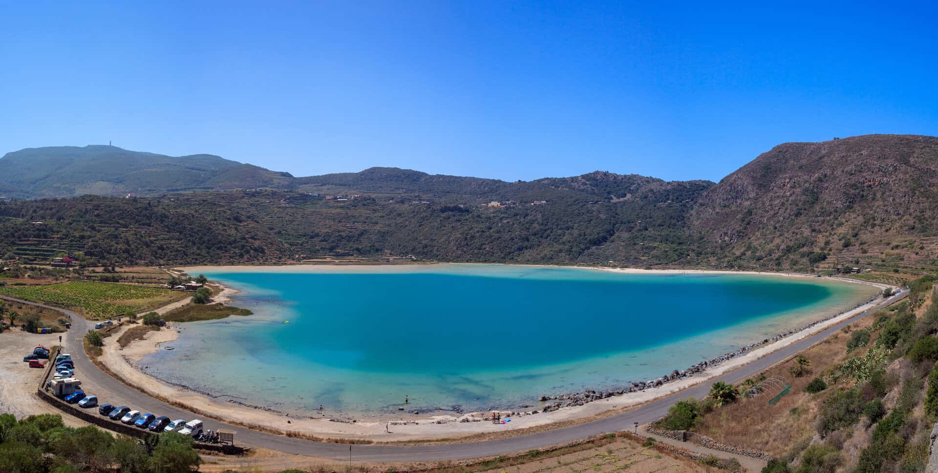 lago di venere pantelleria