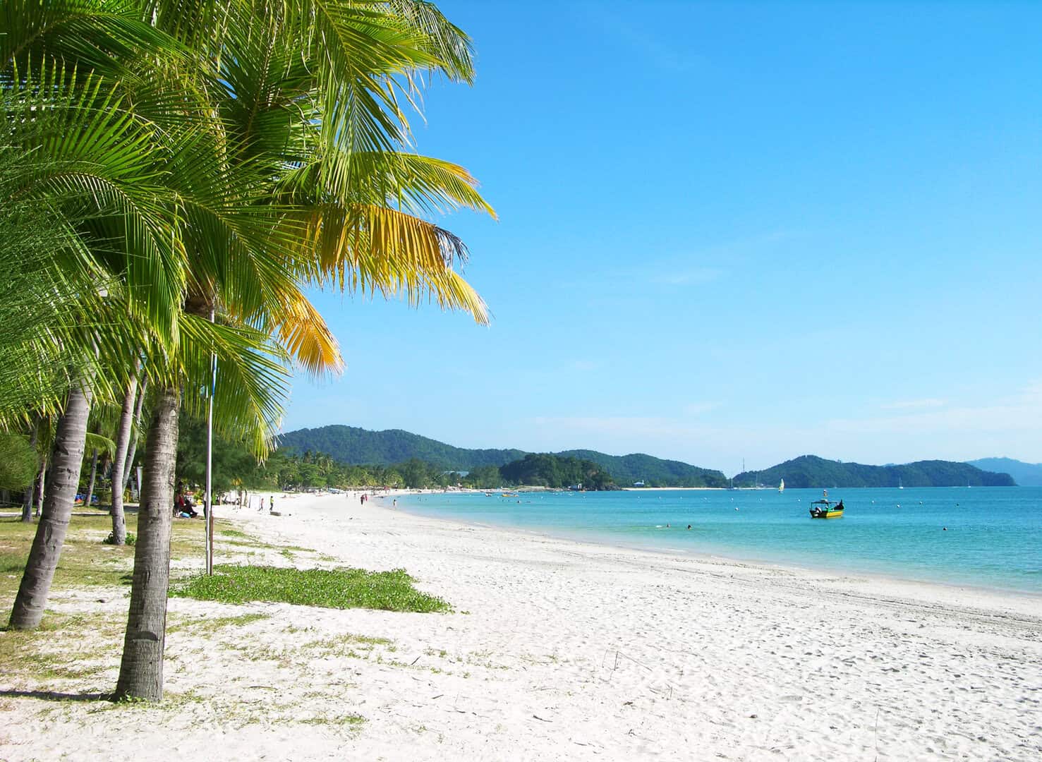 langkawi spiaggia bianca