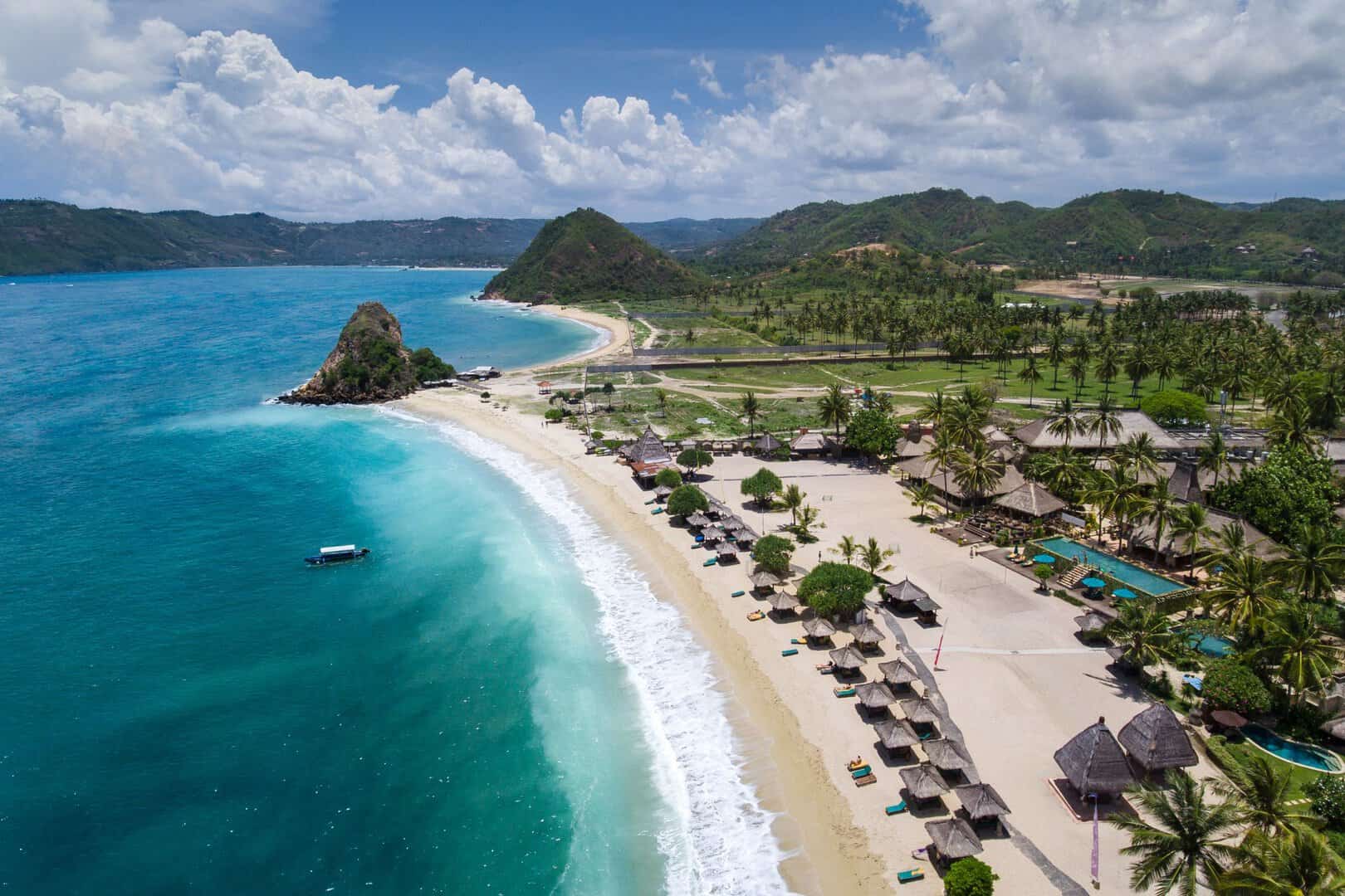 lombok spiaggia