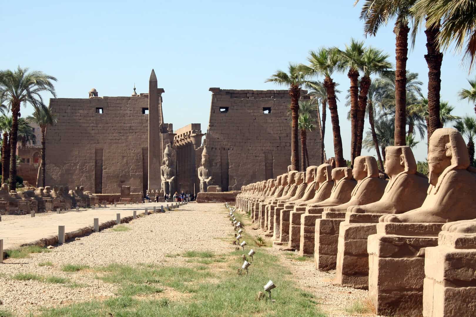 luxor museo cielo aperto
