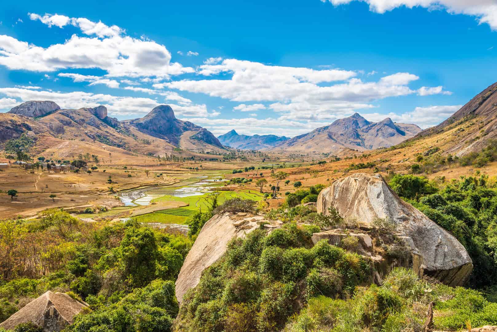 madagascar montagne