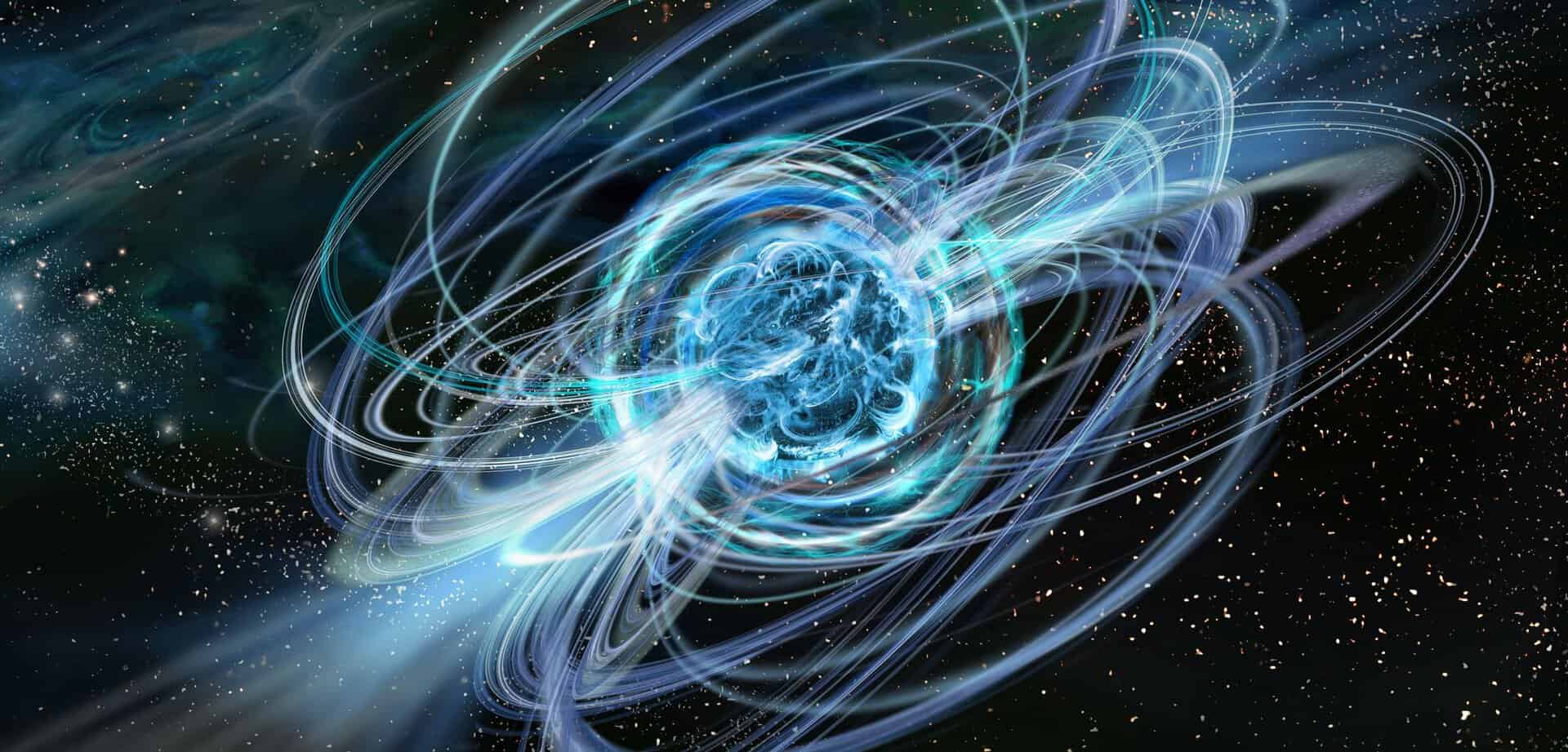 Una magnetar illumina la galassia del Sigaro