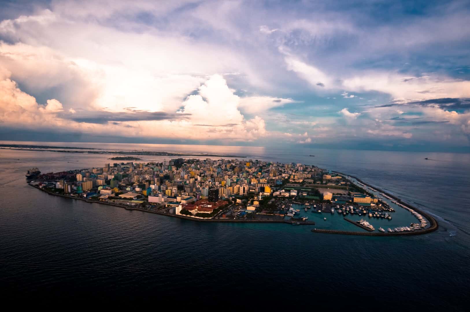 Malé: il cuore urbano delle Maldive