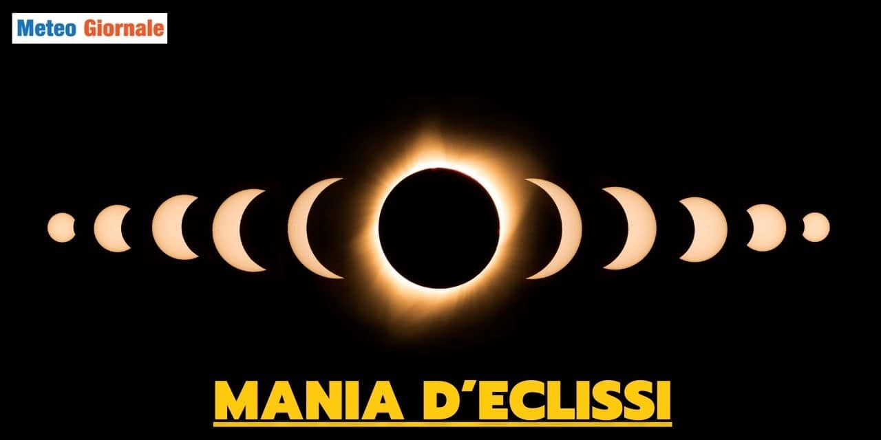 Mania dell'Eclissi Totale di Sole: milioni in viaggio