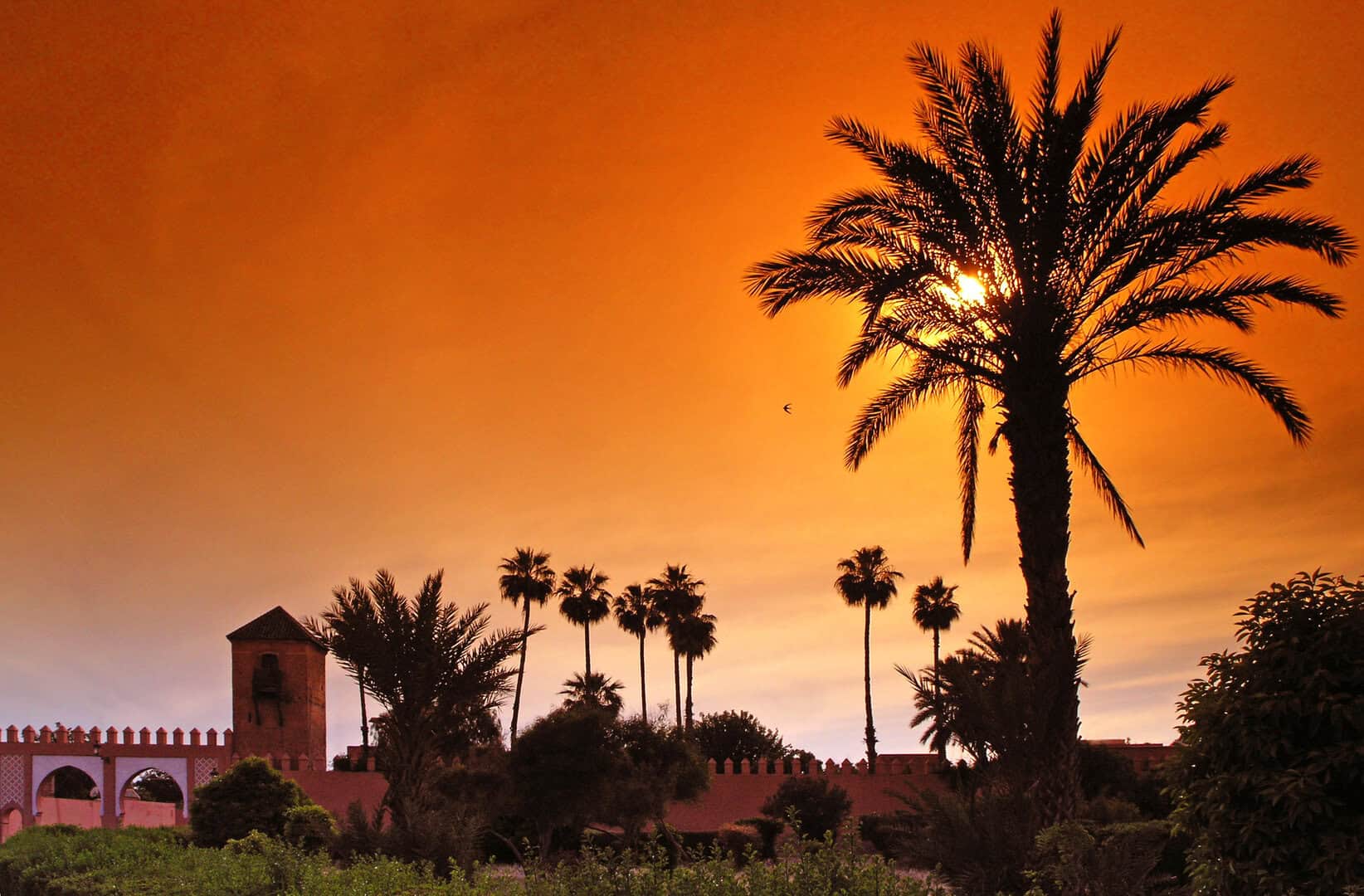 marrakech tramonto